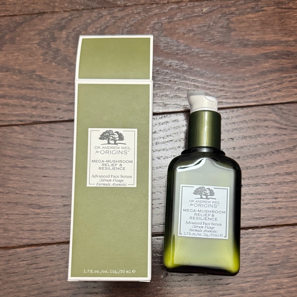 Origins Mega-Mushroom Resilience Serum - New